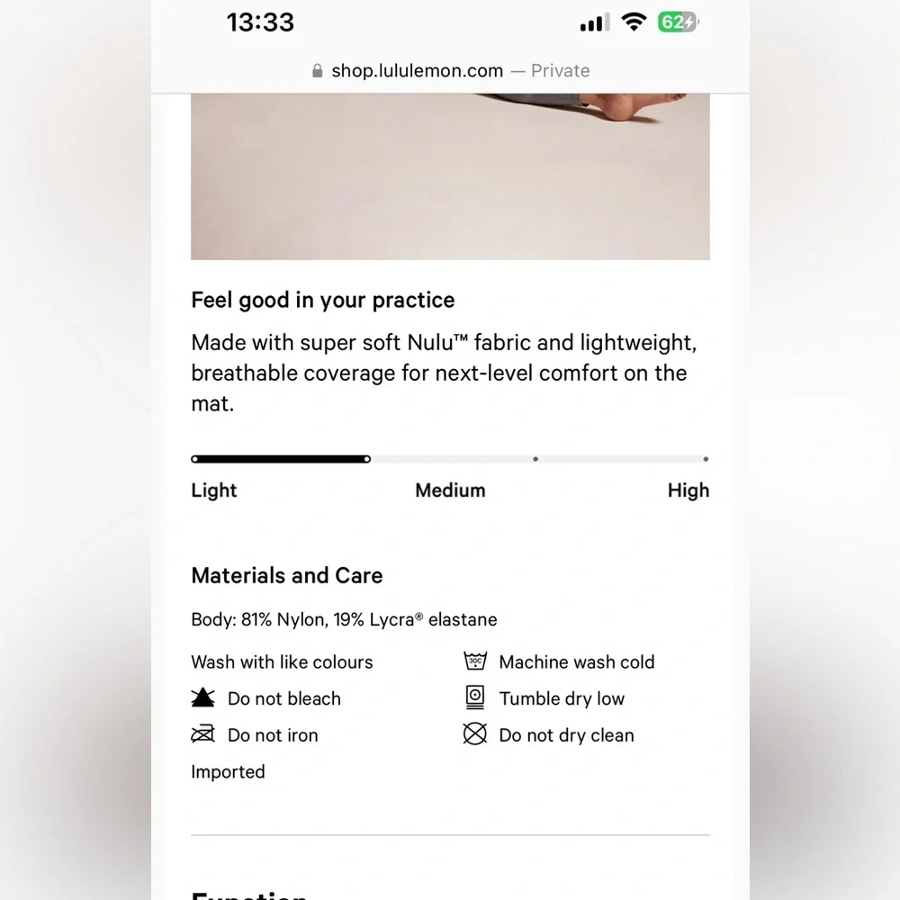Lululemon align pant- retail $98 - high rise 25” length brown espresso - Picture 8 of 10